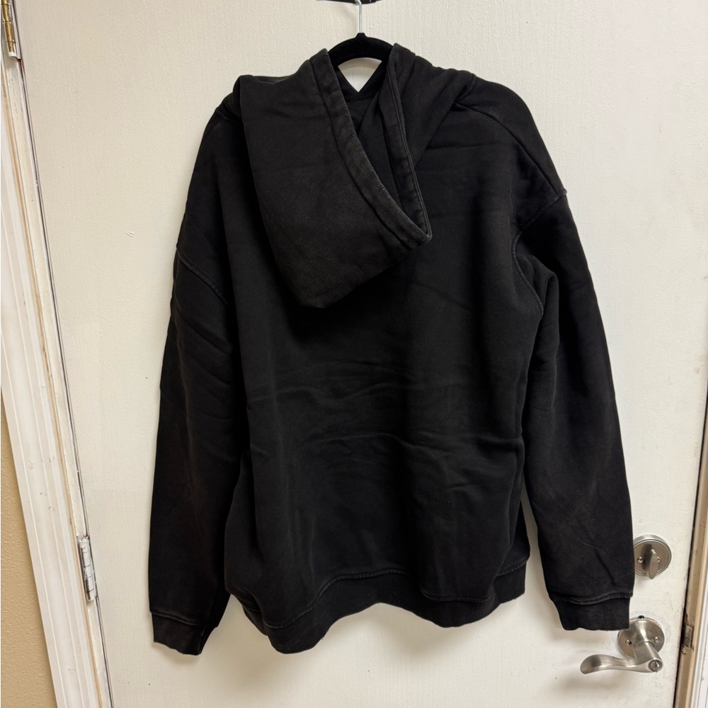 Aelfric Eden Black Hoodie Men’s Medium - Picture 2 of 16